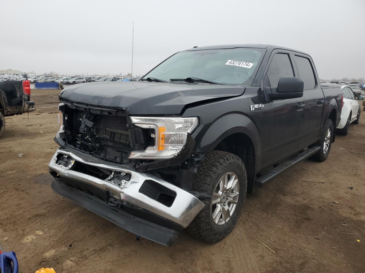 FORD F-150 2018 1ftew1eb8jkc86884