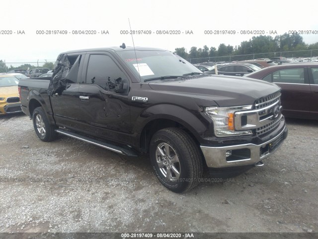 FORD F-150 2019 1ftew1eb8kfb50118