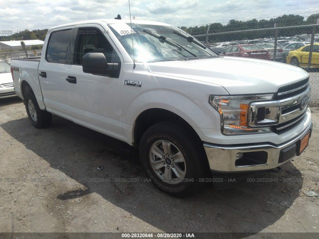 FORD F-150 2019 1ftew1eb8kfb58266