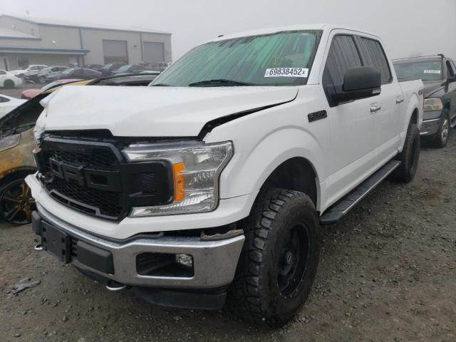 FORD F150 SUPER 2018 1ftew1eb9jfb11018