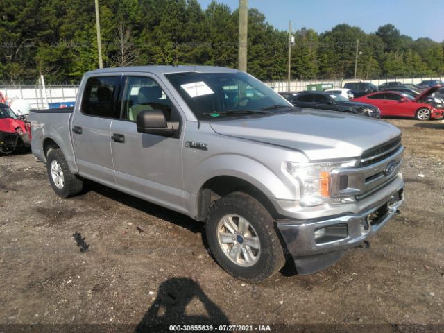 FORD F-150 2018 1ftew1eb9jfc80634