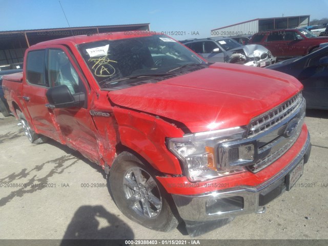 FORD F-150 2018 1ftew1eb9jkc23017