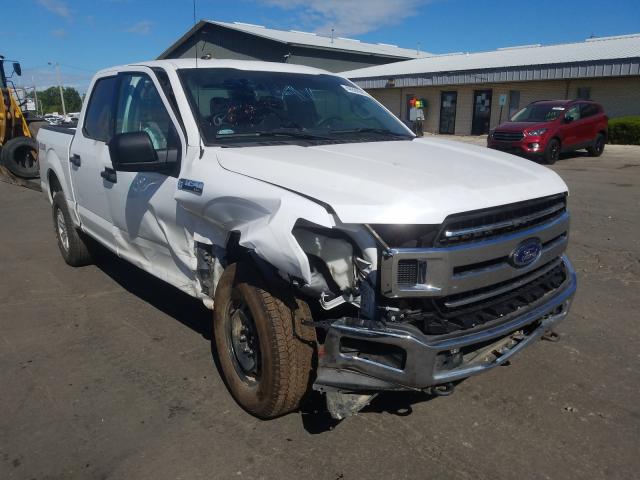 FORD F150 SUPER 2018 1ftew1eb9jkd64170