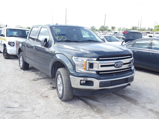 FORD F-150 2018 1ftew1eb9jke17739