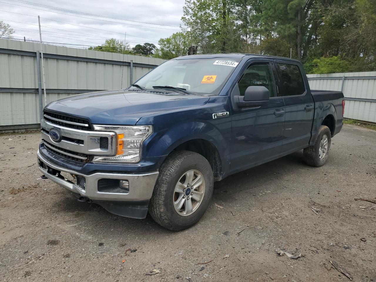 FORD F-150 2018 1ftew1eb9jke48635