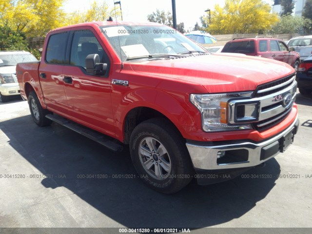 FORD F-150 2019 1ftew1eb9kkc88421