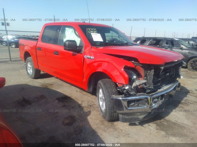 FORD F-150 2018 1ftew1ebxjfc64796