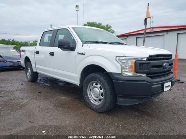 FORD F-150 2018 1ftew1ebxjfc70291