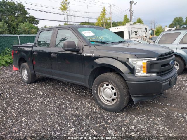 FORD F-150 2018 1ftew1ebxjfc89097