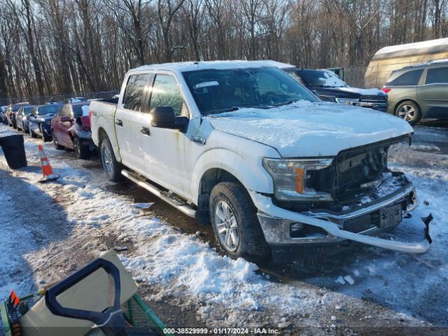 FORD F-150 2018 1ftew1ebxjkc43308