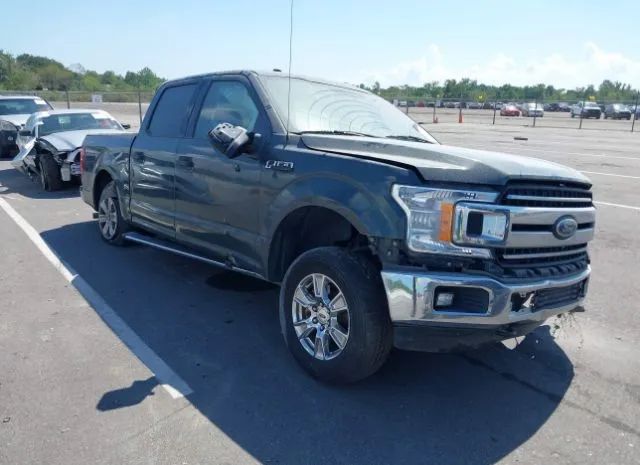 FORD F-150 2018 1ftew1ebxjke17684