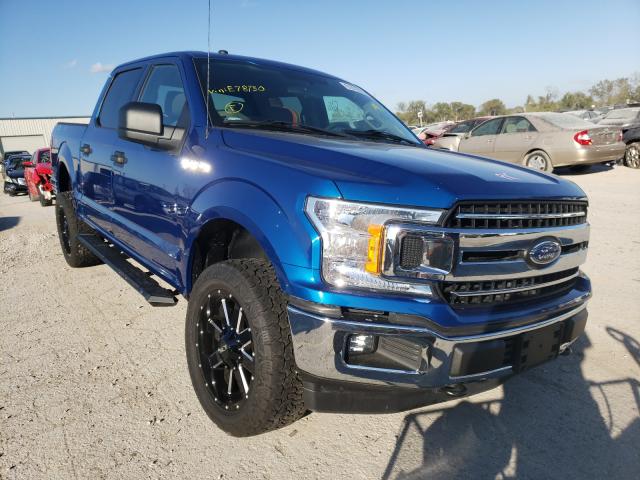 FORD F150 SUPER 2018 1ftew1ebxjke78730