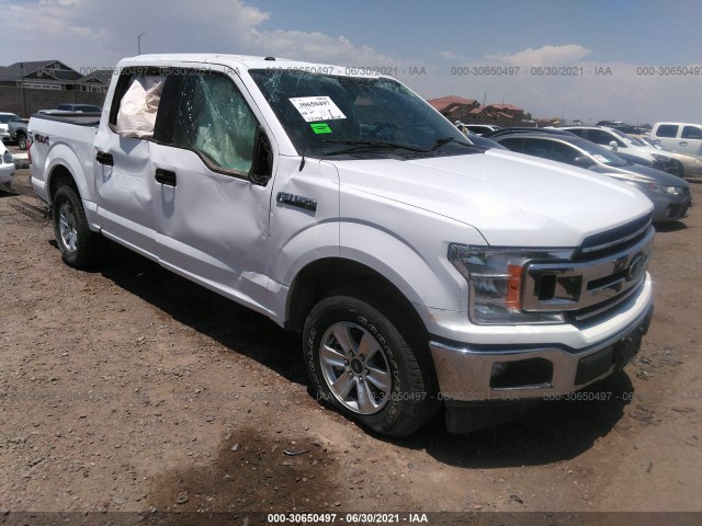 FORD F-150 2018 1ftew1ebxjke80364