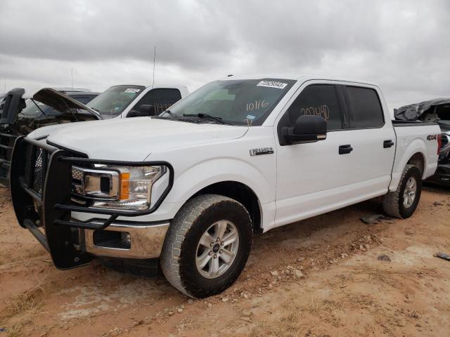 FORD F-150 2018 1ftew1ebxjkf41891