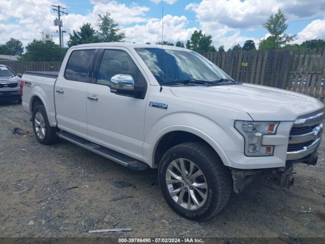 FORD F-150 2015 1ftew1ef0ffb67567