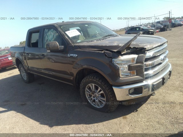 FORD F-150 2015 1ftew1ef0fkd15126