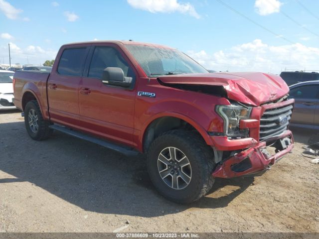 FORD F-150 2015 1ftew1ef0fkd34405