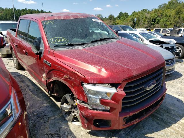 FORD F150 SUPER 2015 1ftew1ef0fkd35506