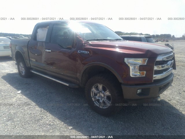 FORD F-150 2015 1ftew1ef0fke01259