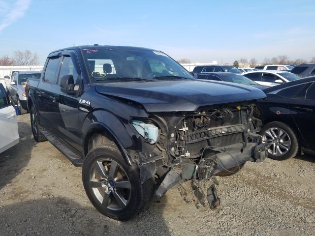 FORD F150 SUPER 2015 1ftew1ef0fke10642