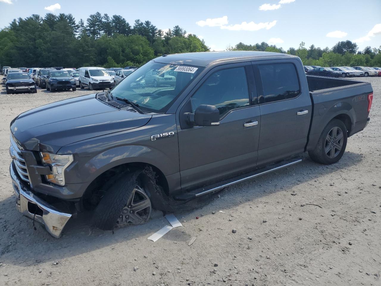 FORD F-150 2015 1ftew1ef0fke26551