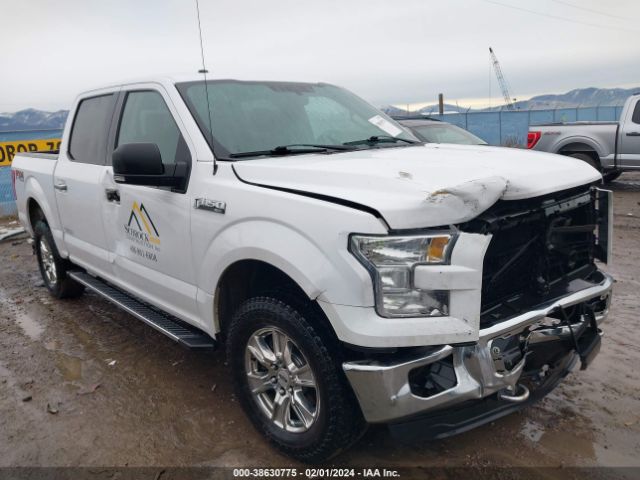 FORD F150 2015 1ftew1ef0fke43561