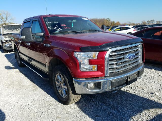 FORD F150 SUPER 2015 1ftew1ef0fkf17304