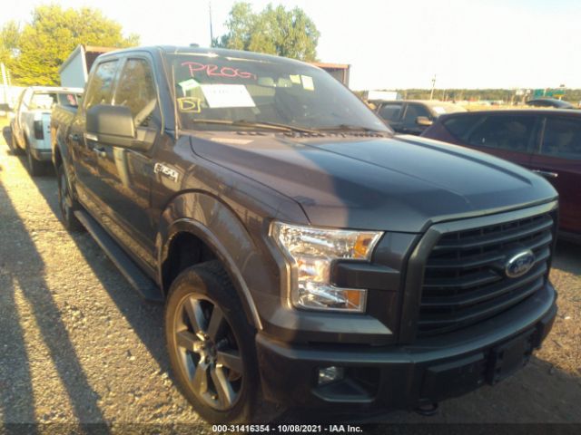 FORD F-150 2016 1ftew1ef0gfa85369