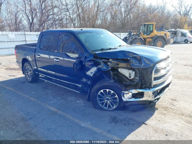 FORD F-150 2016 1ftew1ef0gfb10187