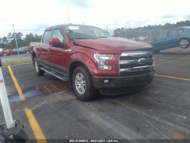 FORD F-150 2016 1ftew1ef0gfb20119