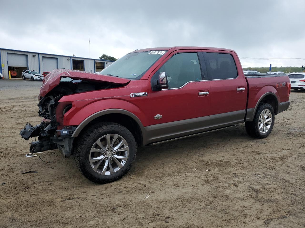 FORD F-150 2016 1ftew1ef0gfb50821