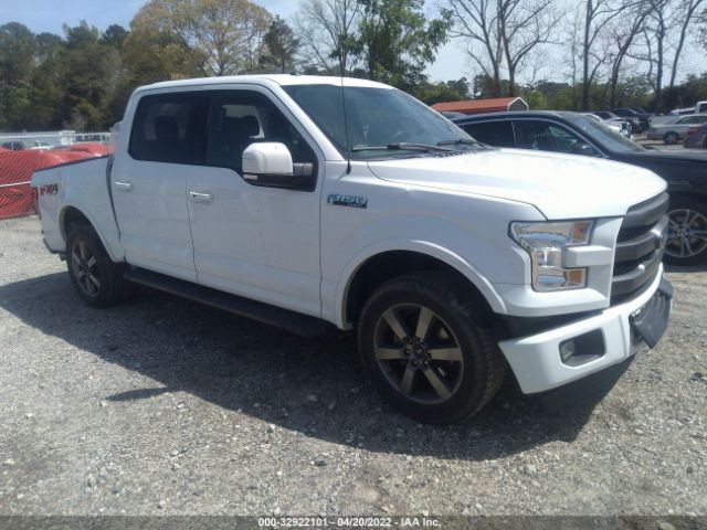 FORD F-150 2016 1ftew1ef0gfb62967