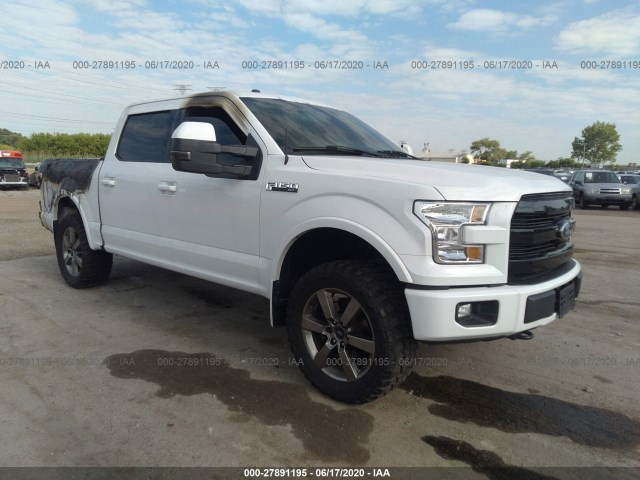 FORD F-150 2016 1ftew1ef0gfb88629