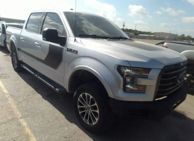 FORD F-150 2016 1ftew1ef0gfc99701