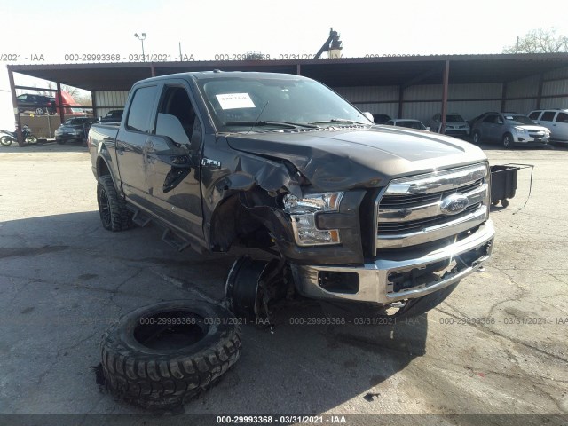 FORD F-150 2016 1ftew1ef0gkd22305