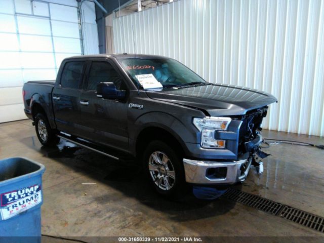 FORD F-150 2016 1ftew1ef0gkd32266