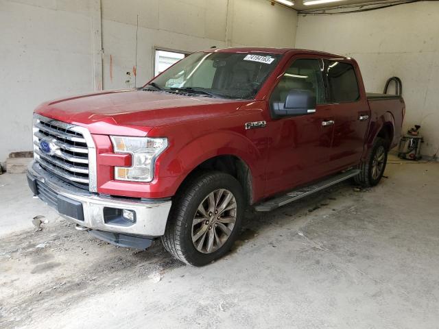 FORD F-150 2016 1ftew1ef0gkd37516