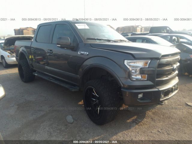 FORD F-150 2016 1ftew1ef0gkd42523