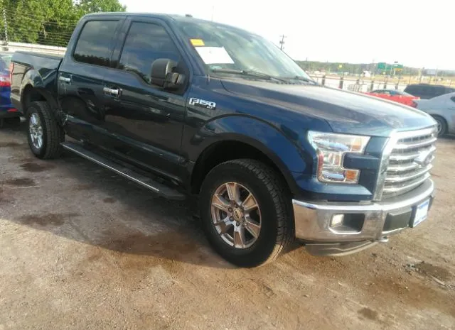 FORD F-150 2016 1ftew1ef0gkd73917