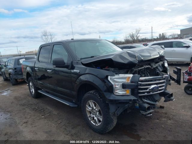 FORD F-150 2016 1ftew1ef0gke12165