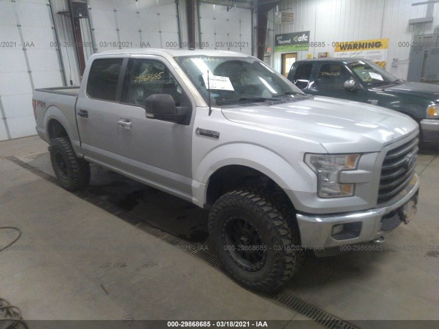 FORD F-150 2016 1ftew1ef0gke21285