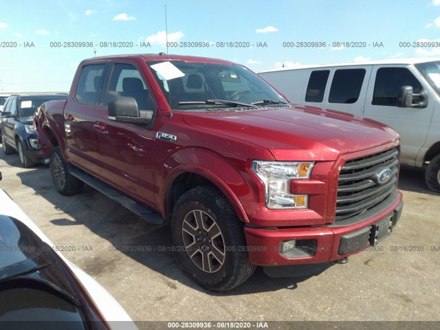 FORD F-150 2016 1ftew1ef0gke29502