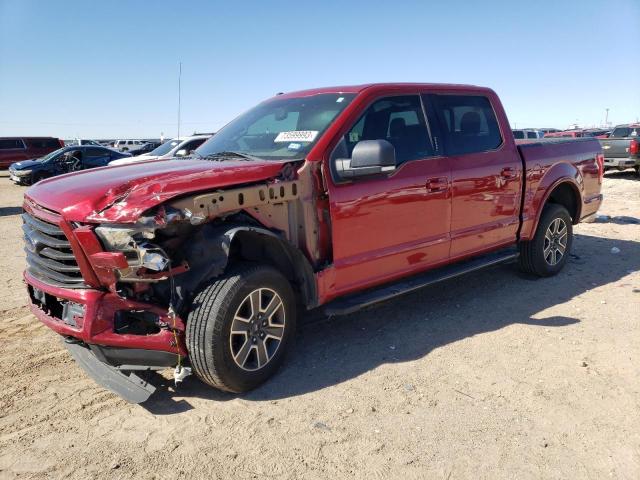 FORD F-150 2016 1ftew1ef0gke54349