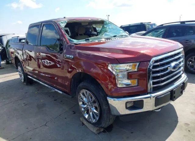 FORD F-150 2016 1ftew1ef0gkf10581