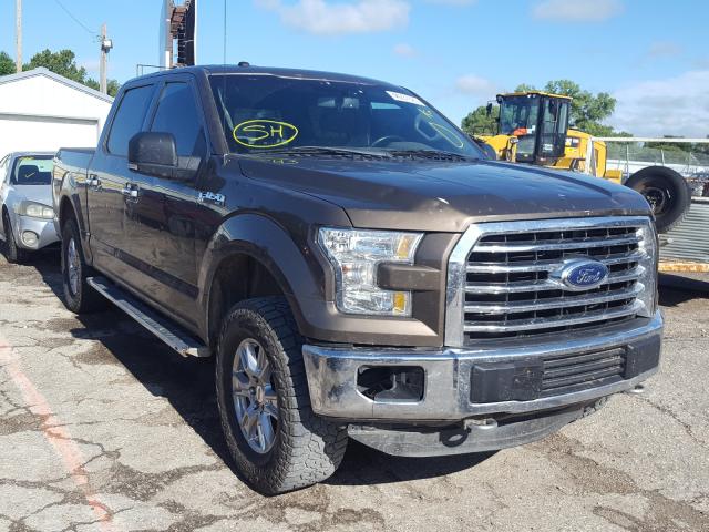 FORD F150 SUPER 2016 1ftew1ef0gkf31978