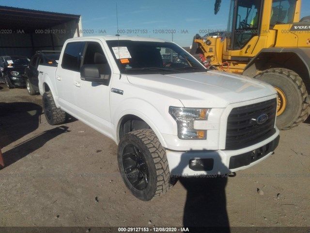 FORD F-150 2016 1ftew1ef0gkf46139