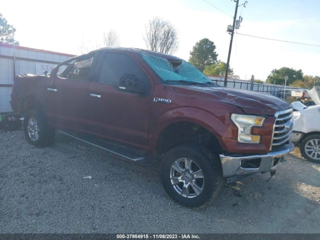 FORD F-150 2016 1ftew1ef0gkf60817