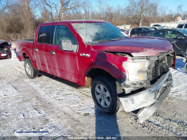 FORD F-150 2016 1ftew1ef0gkf77956