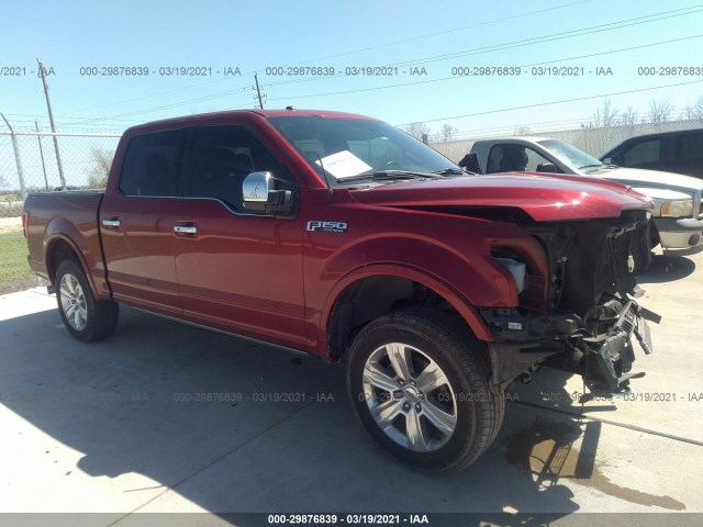 FORD F-150 2017 1ftew1ef0hfa09376