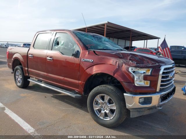 FORD F-150 2017 1ftew1ef0hfa09961